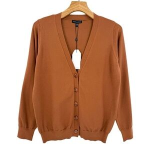 Univesal Standard Cosmo Cardigan in Mocha Bisque Size 2XS US 6-8
